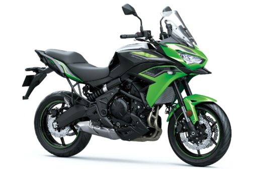 2022 kawasaki versys 650 green