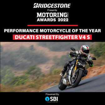 5. PERFORMANCE MOTORCYCLE OF THE YEAR - DUCATI STREETFIGHTER V4 S (1)