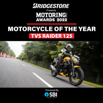 9. MOTORCYCLE OF THE YEAR - TVS RAIDER 125 (2)