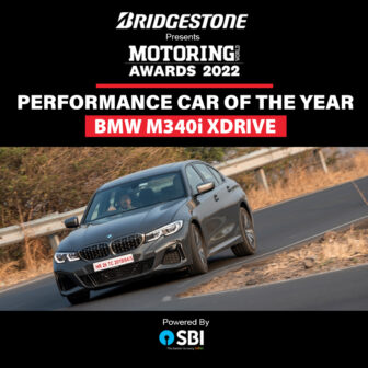 9. PERFORMANCE CAR OF THE YEAR - BMW M340i XDRIVE (1)