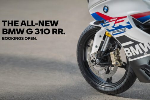 BMW G 310RR bookings