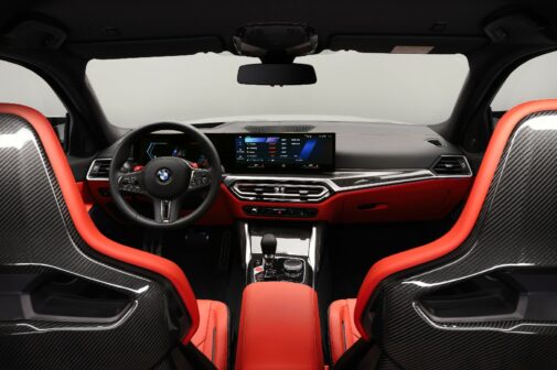 BMW M3 Touring interior
