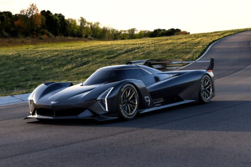 Cadillac project GTP side