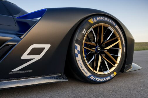 Cadillac project GTP wheels