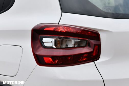 Citroen C3 - Detail - tail lights