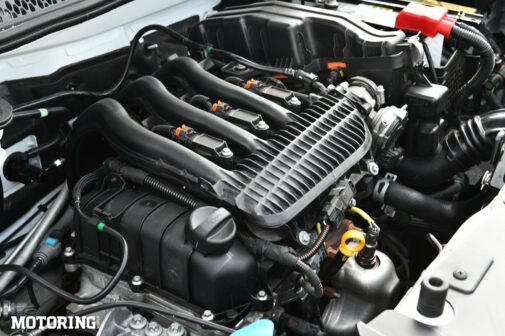 Citroen C3 - Engine