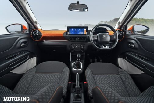 Citroen C3 - interiors - dashboard