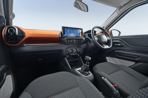 Citroen C3 main interior