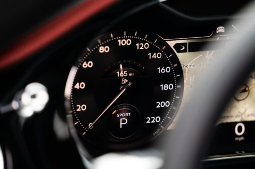 Continental GT and GTC S dash