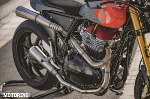 Crazy Garage GT 650RS - Royal Enfield Continental GT 650 modified - side