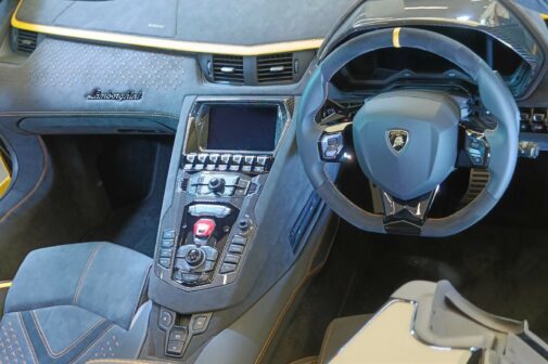 Lamborghini Ultimae Roadster interior