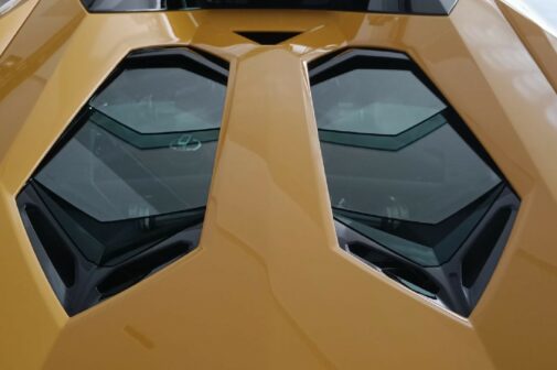 Lamborghini Ultimae Roadster rear engine