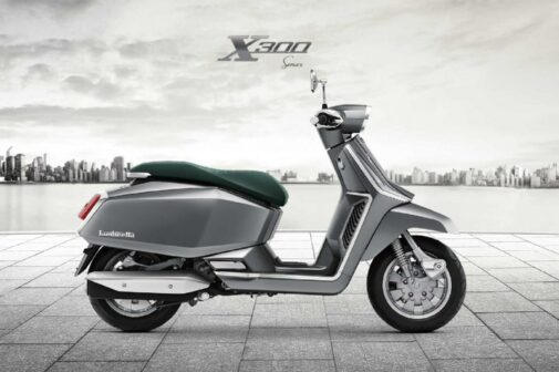 Lambretta X300 poster