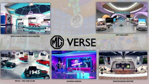 MGverse - All five experience hubs