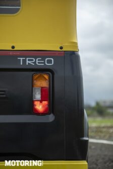 Mahindra Treo - Electric Rickshaw