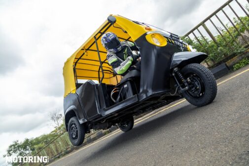 Mahindra Treo - Electric Rickshaw