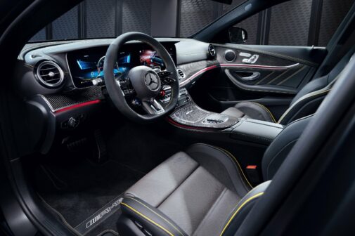 Mercedes-AMG E 63 S 4MATIC+ Final Edition interior