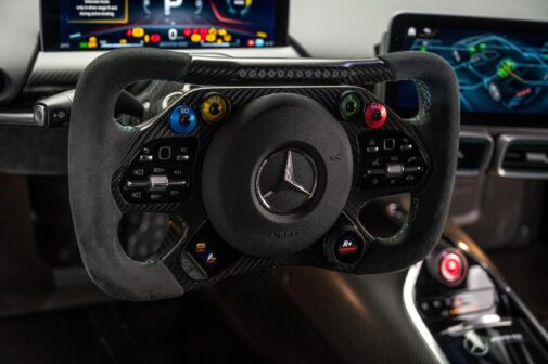 Mercedes AMG One dash