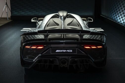 Mercedes AMG One rear