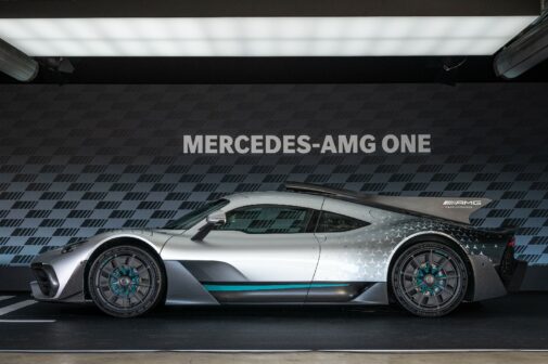 Mercedes AMG One side