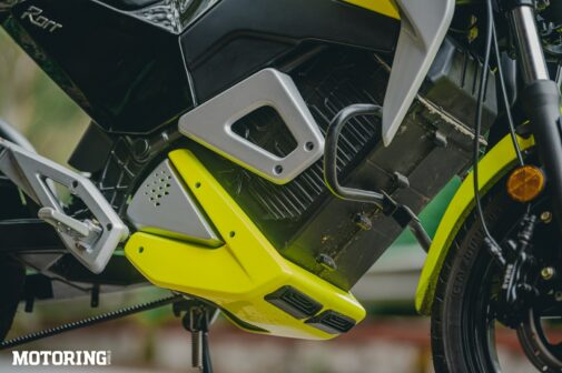 Oben Rorr (electric motorcycle) Review