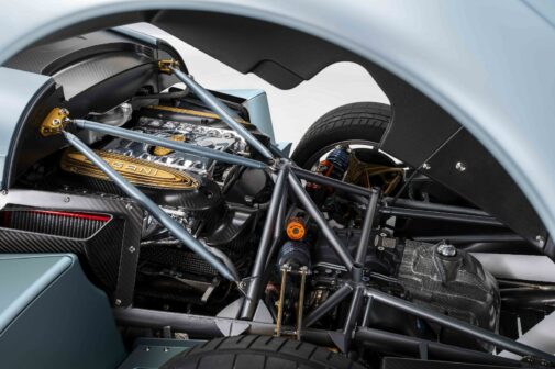 Pagani huayra codalunga engine