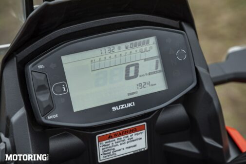 Suzuki V-Strom SX VS KTM 250 Adventure