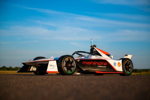 The M9Electro will enter Goodwood FOS