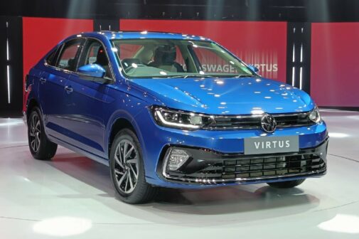 Volkswagen Virtus Dynamic line blue