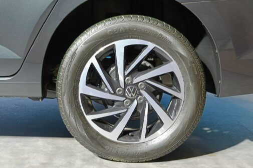 Volkswagen Virtus Dynamic line wheels