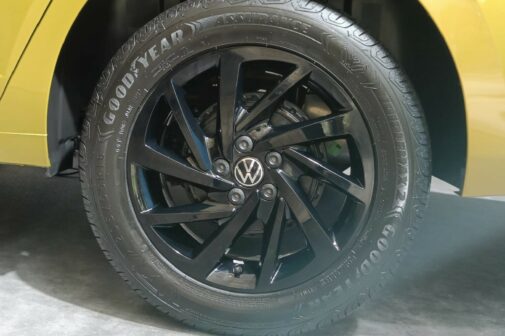 Volkswagen Virtus GT wheels