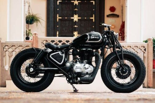 Royal Enfield Custom World showcases four custom-built Classic