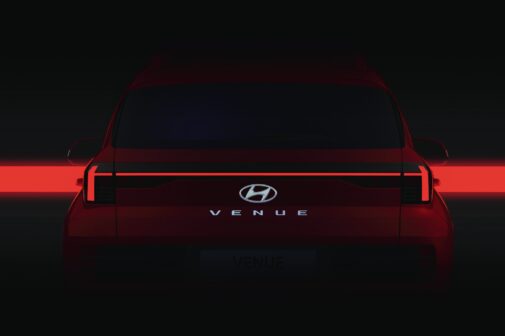 new hyundai venue tail light