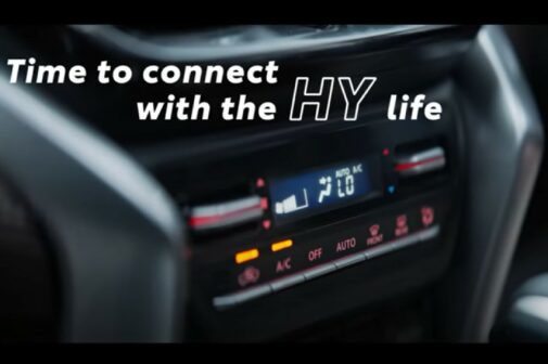 toyota hyryder controls