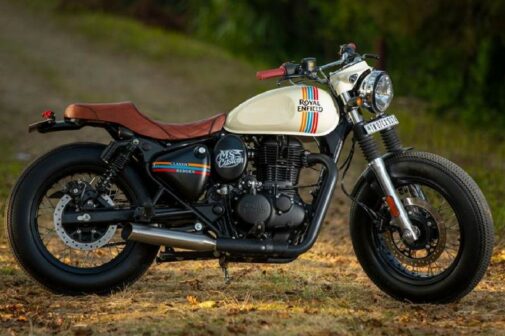 Custom-built Royal Enfield Classic 350s unveiled