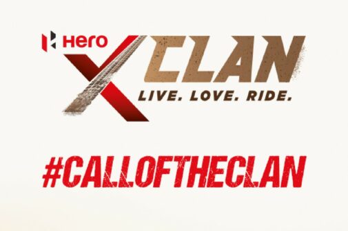 xclan hero motocorp poster
