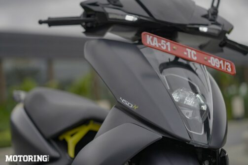 Ather 450X First Ride Review - detail