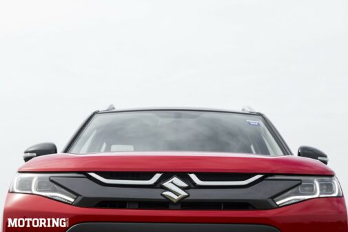2022 Maruti Suzuki Brezza Review - front