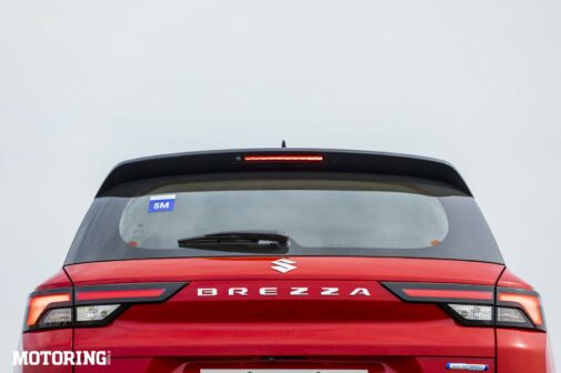 2022 Maruti Suzuki Brezza Review - rear