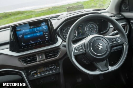 2022 Maruti Suzuki Brezza Review - interior