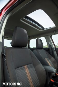 2022 Maruti Suzuki Brezza Review - interior