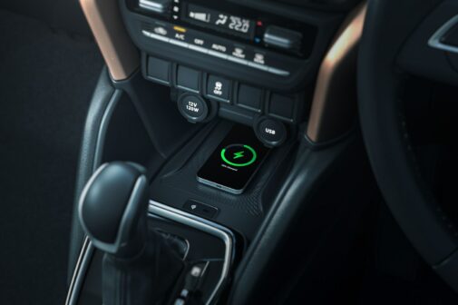 2022 Maruti Suzuki Grand Vitara - wireless charging