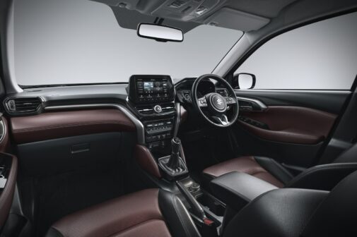 2022 Maruti Suzuki Grand Vitara - interior