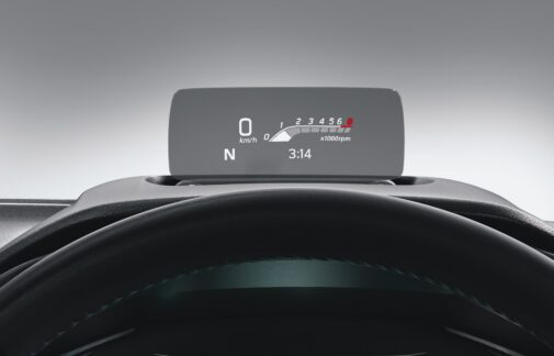 2022 Maruti Suzuki Grand Vitara - head up display