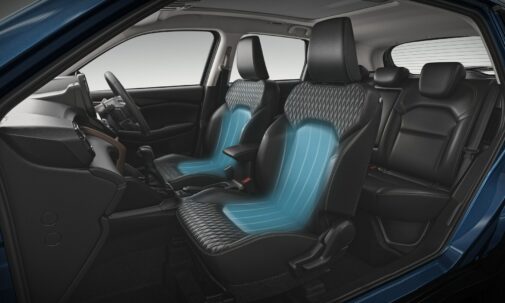 2022 Maruti Suzuki Grand Vitara - ventilated seats