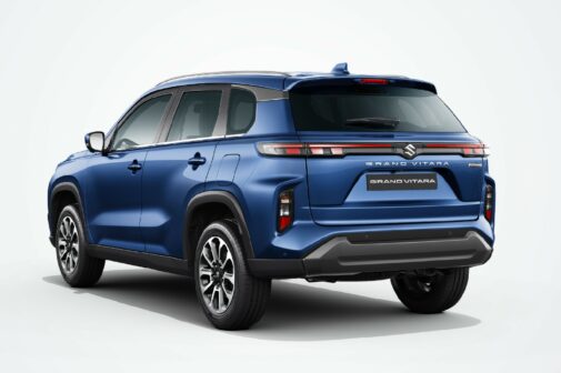 2022 Maruti Suzuki Grand Vitara - rear