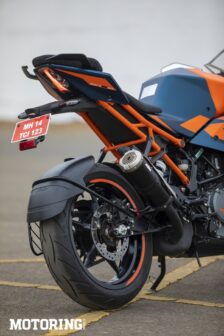 2023 KTM RC 390 Review - rear