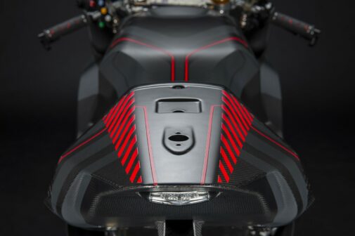 Ducati motoE V21L rear