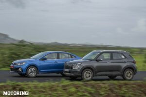 Hyundai Venue VS Volkswagen Virtus