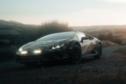 Lamborghini Huracan sterrato 2